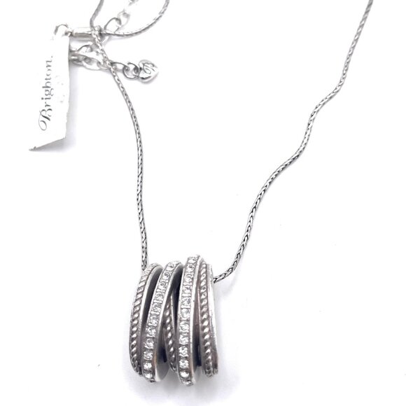 Brighton Jewelry - Brighton Neptune Rings Pendant Necklace - 8291